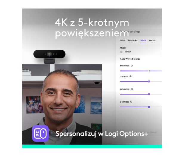 Logitech BRIO 4K CR - 1339161 - zdjęcie 7